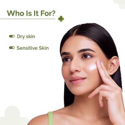 The Derma Co. 5% Nia-Ceramide Intense Moisturizing Cream, 24hrs Moisturization 100 gm - Face Moisturizers