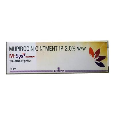 M SYS Ointment 10gm - Skin Infections-Toa