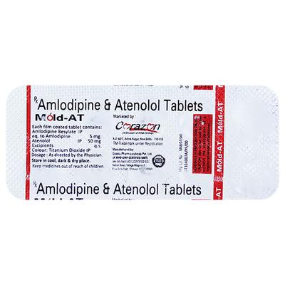 MOLD AT Tablet 10's - Hypertension-Cal