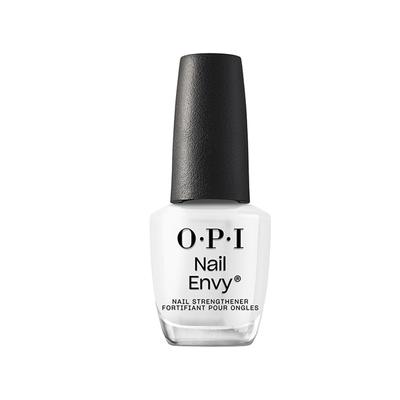 O.P.I Nail Envy Alpine Snow Nail Strengthener + Color 15 ml - Nail Polish