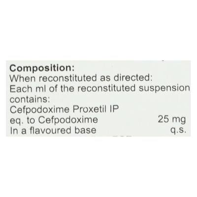 MONOCEF O Oral Drops 10ml - Bacterial Infections-Cep