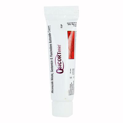 OSICORT Cream 10gm - Skin Infections-Top