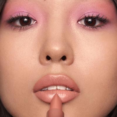 Huda Beauty Power Bullet Cream Glow Hydrating Lipstick Sweet Nudes Buttercup 3 gm - Lipsticks