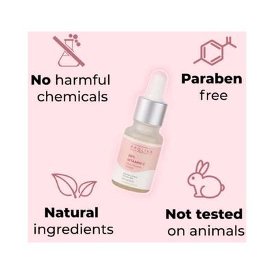 Prolixr 20 Percent Vitamin C Brightening Face Serum 10 ml - Face Serum
