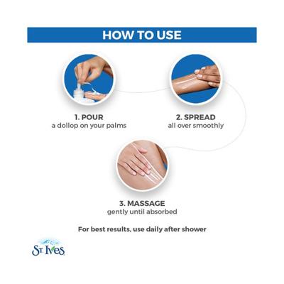 St. Ives Renewing Collagen & Elastin Body Lotion 100% Natural Moisturizers 621 ml - Lotions & Creams