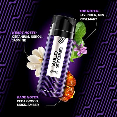 Wild Stone Deodorant - Beyond 150 ml - Men Deodorants/Roll-Ons
