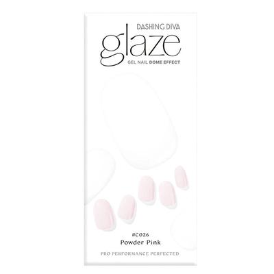 Dashing Diva Glaze Nail Polish - Powder Pink 1's - Nail Care