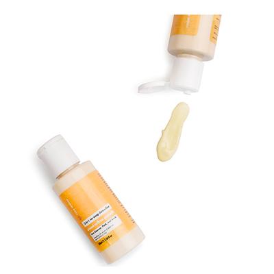 Pink Woolf 3-in 1 No-Soap Detoxifier - Almond, Saffron & Goatmilk 100 ml - Face Wash & Cleansers