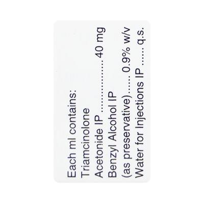 DEPOCILONE 40mg Injection 1ml - Allergies-Ant
