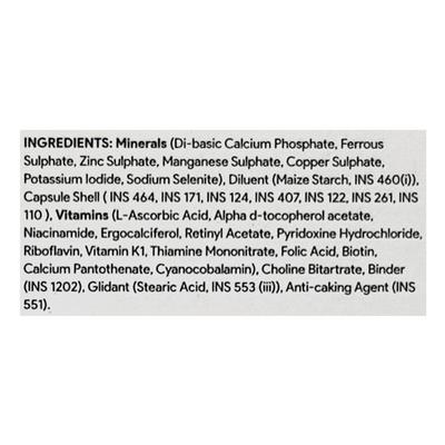 Henzovit Capsule 10'S - Supplements-Vam