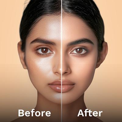 Pilgrim Ivory-05 Matte Finish Compact Powder SPF 25 Absorbs Oil, Conceals & Gives Radiant Skin 7 gm - Compact Powder