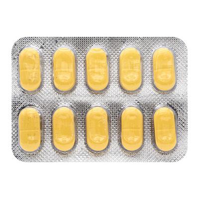 Dolocide MR Tablet 10'S - Muscle Cramps/Spasticity-Mus