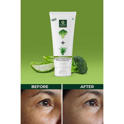 Organic Harvest A Face Wash, Reduces Wrinkles 100gm - Face Wash & Cleansers
