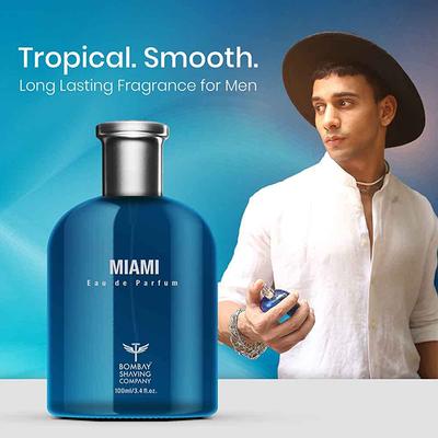 Bombay Shaving Company Miami Perfume for Men 100 ml - Men Perfumes (Edt/Edp)