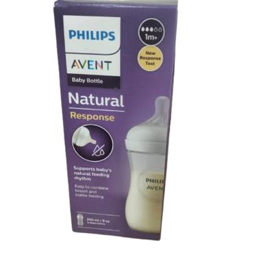 Philips Avent Natural Baby Feeding Bottle (SCY903/01) 260 ml - Feeding & Nursing