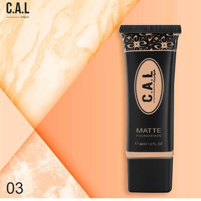 CAL Losangeles Coffee Light Brown Pro Matte Foundation (Set No - 03) 70 ml - Foundation