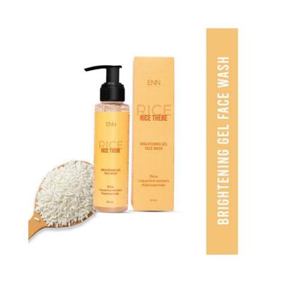 ENN Rice There Brightening Gel Face Wash 100 ml - Face Washes