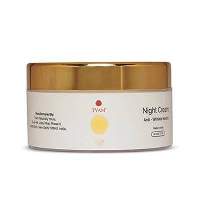 Tvam Anti Wrinkle Night Cream 50 gm - Night Cream