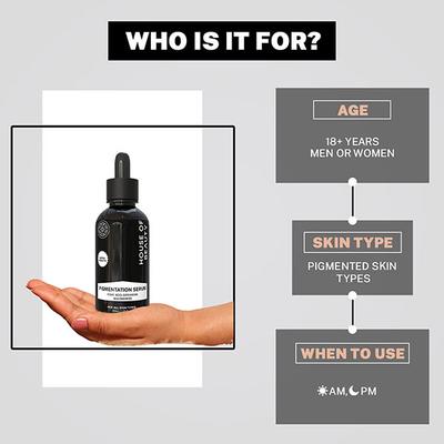 House of Beauty Pigmentation Serum For Uneven Skin, Reduces Melanin Production with Niacin 30ml - Face Serum