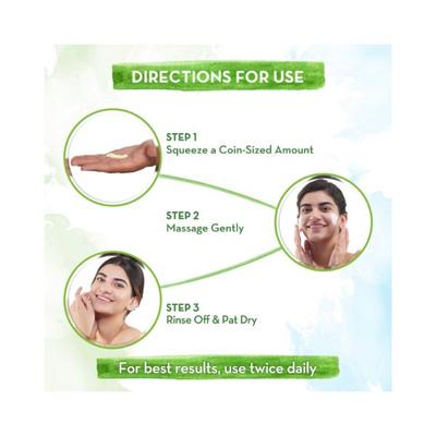 Mamaearth Honey Malai Face Wash with Honey & Malai For Nourishing Glow 100 ml - Face Wash & Cleansers