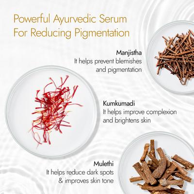 Kapiva Skin Rituals Kumkumadi Serum 30 ml - Face Serum