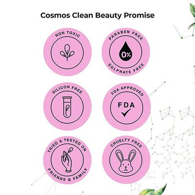 Cosmos by Bewakoof Mineral Peel Off Mask with Silver & Plum 50 gm - Masks & Peels