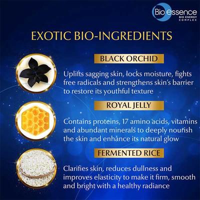 Bio-Essence Bio-Vlift Face Lifting Cream 45 gm - Face Moisturizers