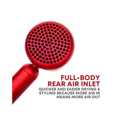 Alan Truman Mo - Hair Dryer - Red 1's - Hair Dryers