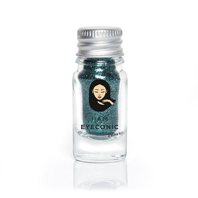 I AM EYECONIC FINE GLITTER AQUATIC 4 gm - Eyeshadow, Bases & Primers