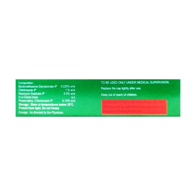 CANDIFORCE Cream 15g - Skin Infections-Toc