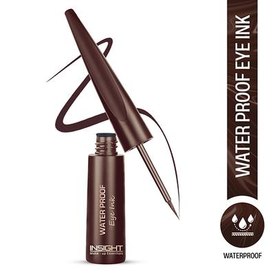 Insight Cosmetics Waterproof Eye Ink - Brown 6.5 gm - Eyeliners