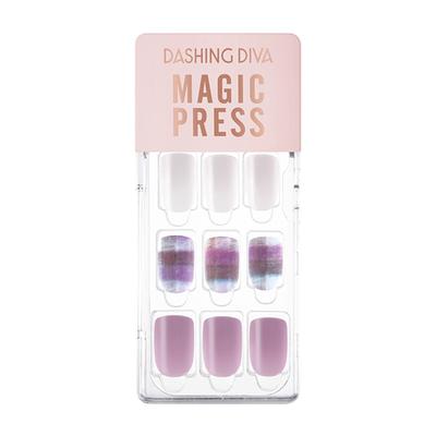Dashing Diva Magicpres Nail - Soft Violet 1's - Nail Care
