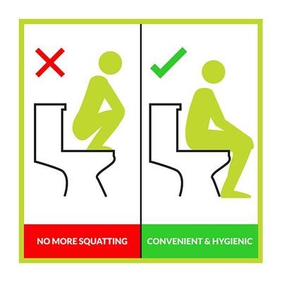 Peebuddy Waterproof Toilet Seat Cover 5's - Intimate Care