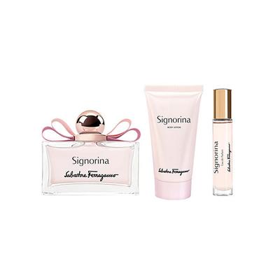 Salvatore Ferragamo Spring Kit (Eau de Parfum 100ml + Body Lotion 50ml + Eau de Parfum 10ml) 160 ml - Perfumes (Edt/Edp)