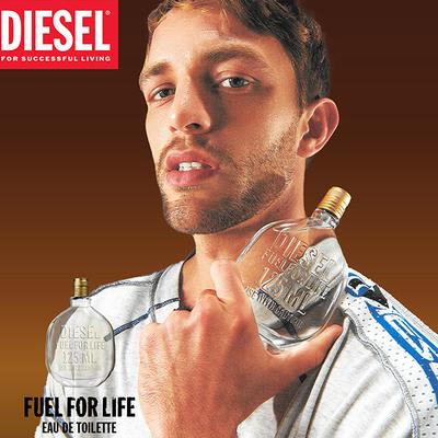Diesel Fuel For Life Men Eau De Toilette 50 ml - Men Perfumes (Edt/Edp)