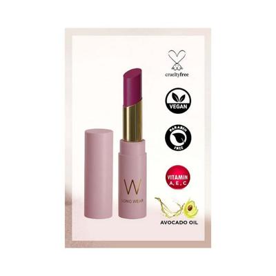 W Vita Enriched Creme Matte Lipstick Dusty Rose 3.5 gm - Lipsticks