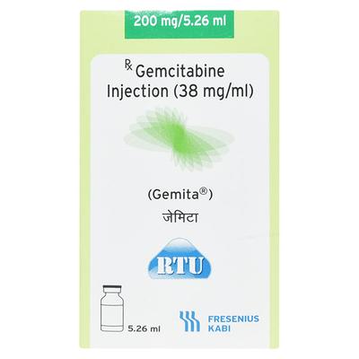 Gemita 200mg Injection 1's - Cancer Oncology-Cyt