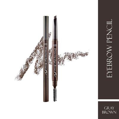 ETUDE Drawing Eyebrow (02 GRAY BROWN) 0.25 gm - Eyebrow Pencils & Enhancers