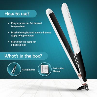 Ikonic Me Xtreme Straight (Pearl) 1's - Straighteners