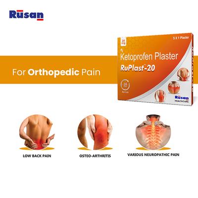 RUPLAST 20 Patch 1's - Pain relief-Nsa