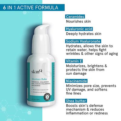 SkinQ Moisture Balm 50 ml - Face Moisturizers