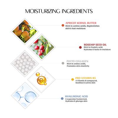Mintree Certified Organic Calming Body Butter, Nourishes and Moisturizes, 72Hrs Hydration 150 gm - Creams, Lotions & Oils