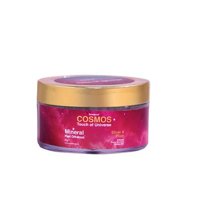Cosmos by Bewakoof Mineral Peel Off Mask with Silver & Plum 50 gm - Masks & Peels