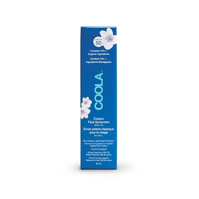 Coola Classic Face Sunscreen SPF 50 White Tea 50 ml - Face Sunscreen