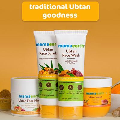 Mama earth Mama earth Ubtan De-Tan Kit - Facial Kits