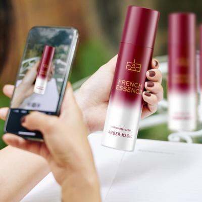 French Essence Parfum Body Spray - Amber Magic 120 ml - Perfumes (Edt/Edp)