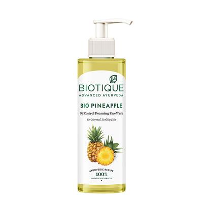 Bio Pineapple Oil Balancing Face Wash 200 Ml - Face Wash & Cleansers