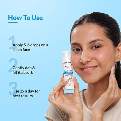 Fixderma Skarfix 4% Kojic Acid Face Serum for Brightening face, Acne Spots, Melasm 30 ml - Scrubs & Exfoliants