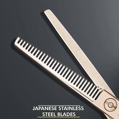 Vega Professional Goldwings 30 Thinning Gold Line Hairdressing Scissor (VPPSC-03) 1's - Grooming Kits
