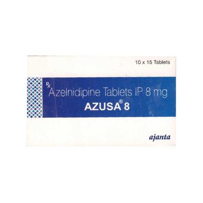 AZUSA 8 Tablet 15's - Hypertension-Cal